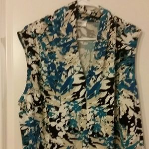 🐈DressBarn Jones Studio Dress short sleeved top